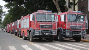 How the Fire Brigade Works in Kenya