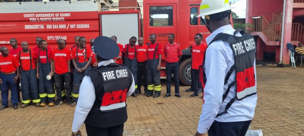 Kenya Fire Service Transformation
