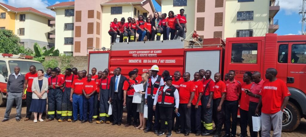 Kenya Fire Service Transformation