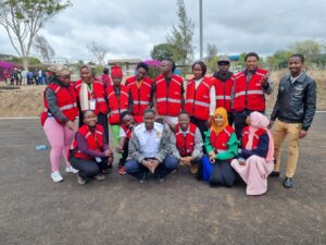 African firefighters