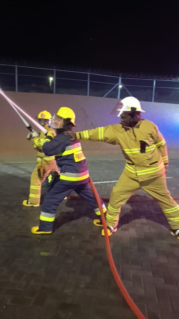 How the Fire Brigade Works in Kenya