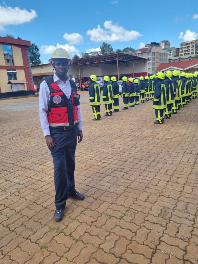 How the Fire Brigade Works in Kenya