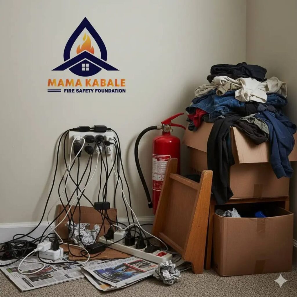 Common Electrical Fire Causes