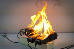 Common Electrical Fire Causes