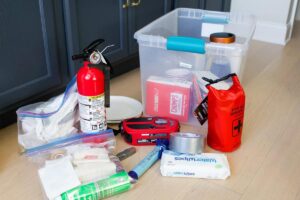 Fire Emergency Kit