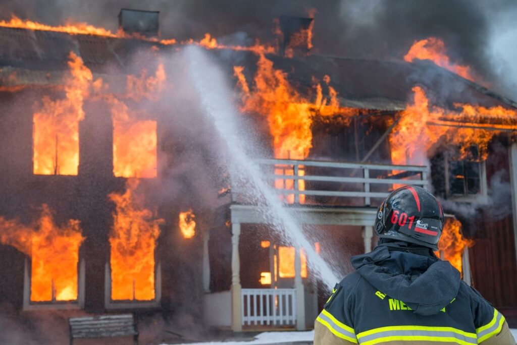 Common Electrical Fire Causes