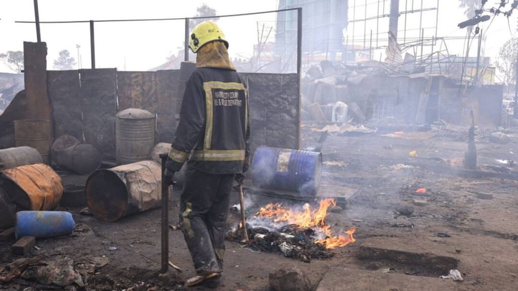 African home fire prevention