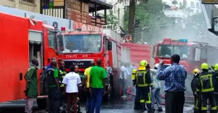virtual fire training in Kenya