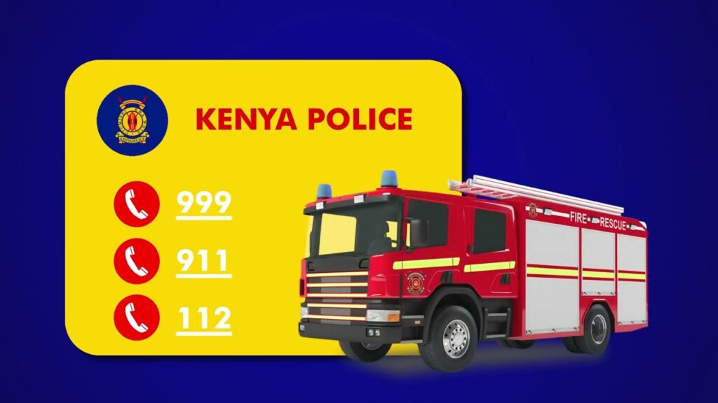 Kenya Emergency Contacts