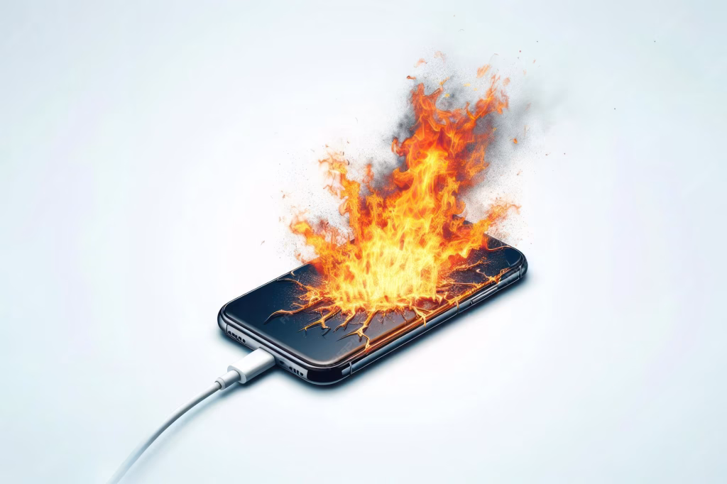 Phone Charging Fires in Africa