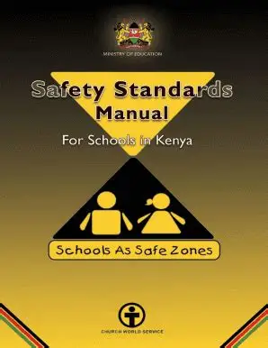 Fire safety education in Kenya schools 