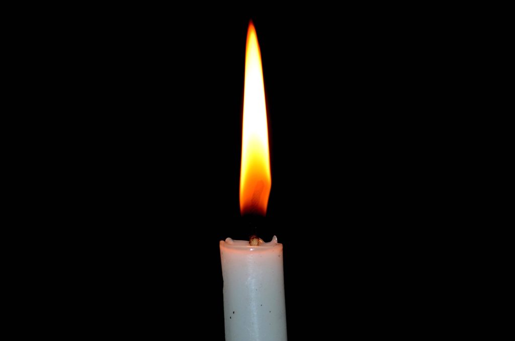 safe use of candles and lamps 