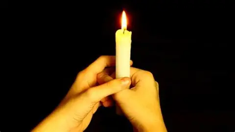 safe use of candles and lamps 