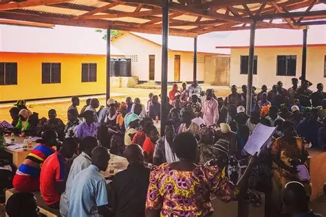 Community fire safety Africa