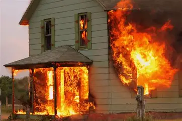 Home fire safety checklist 