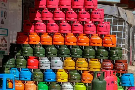 Gas cylinder safety at home