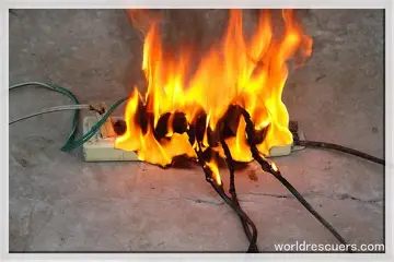 Preventing electrical fires 