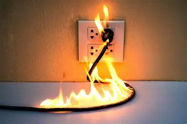 Preventing electrical fires 