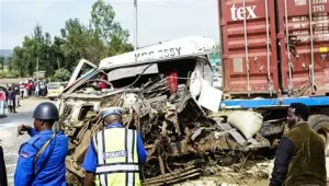 road accidents in Kenya