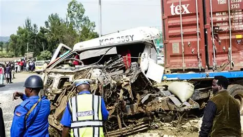 road accidents in Kenya