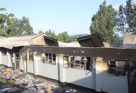 School fires in Kenya