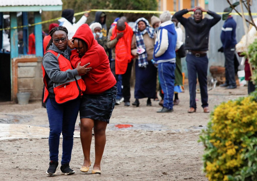 School fires in Kenya