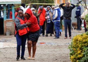 School fires in Kenya