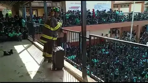 fire drill problem in African schools