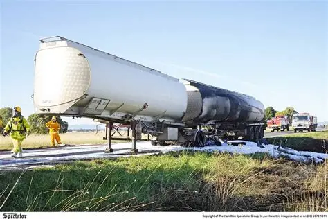 tanker fires in Africa