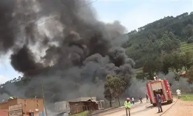 Public transport fires in Africa 