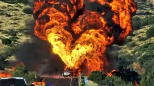 Public transport fires in Africa
