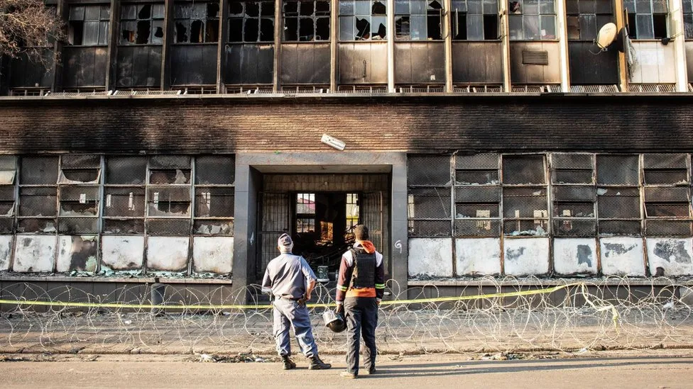fire safety mistakes in Africa