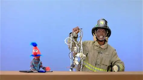 Kenyan firefighters community fire prevention