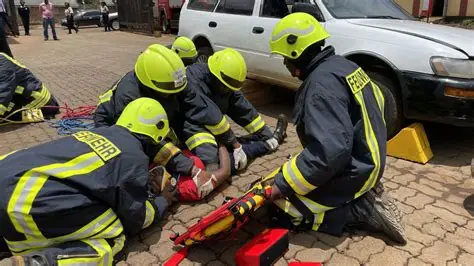  fire prevention training Kenya firefighters