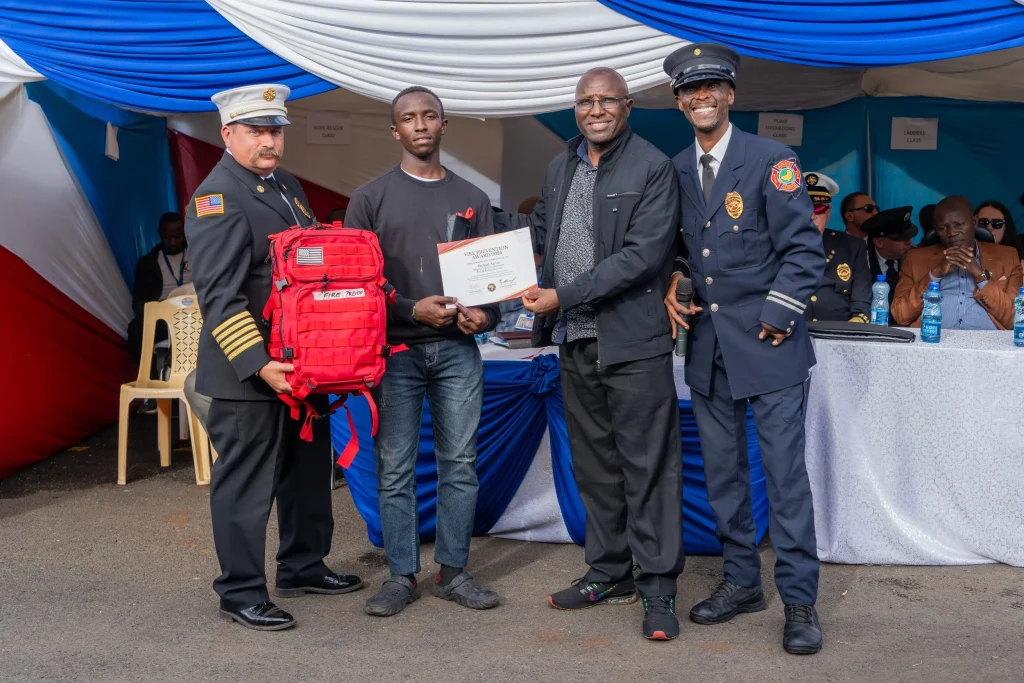 Kenya fire preparedness policy