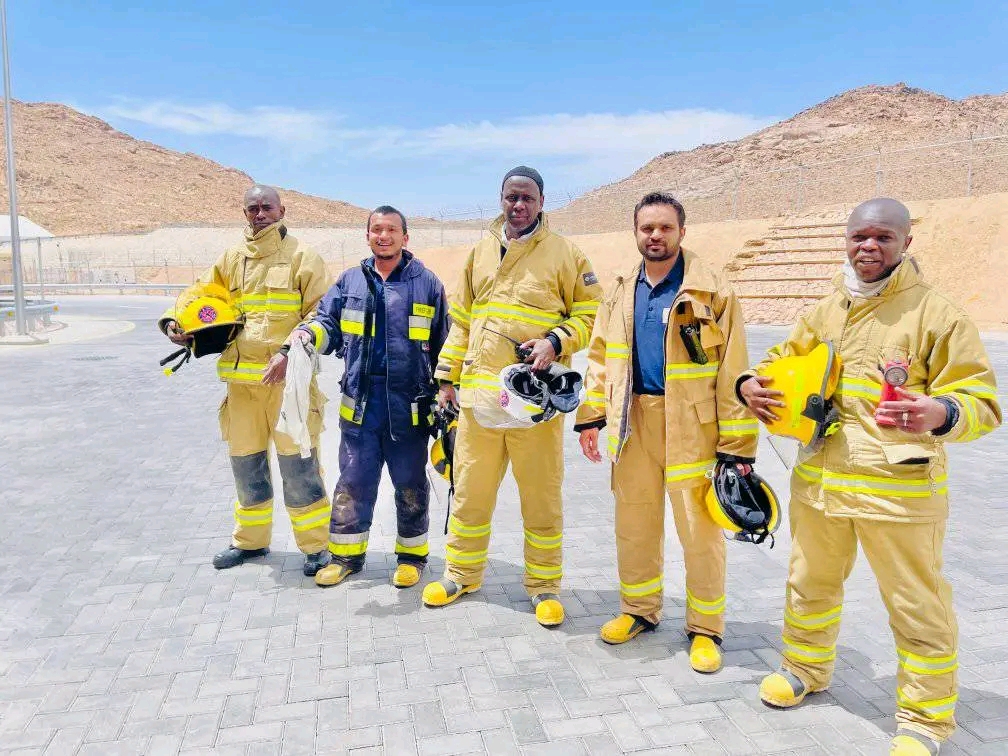 firefighters daily routine