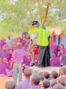 Fire prevention officer Mandera