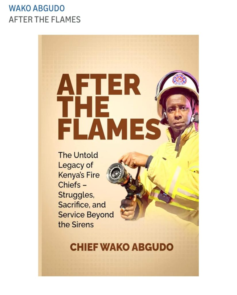 Fire station conditions in Kenya