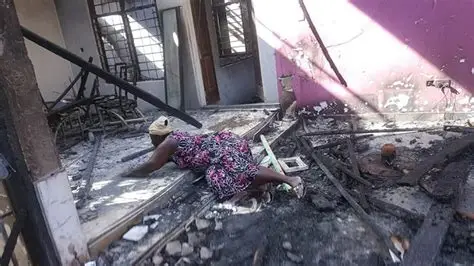 House fire safety in Africa