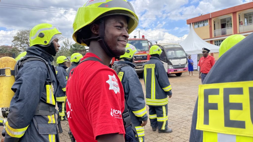 challenges of Kenya firefighters