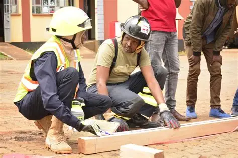 challenges of Kenya firefighters