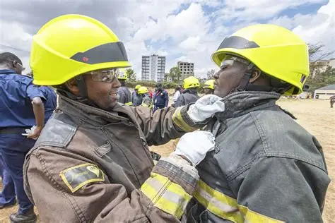 firefighter PPE in Africa