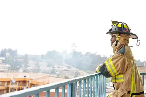 firefighter PPE in Africa