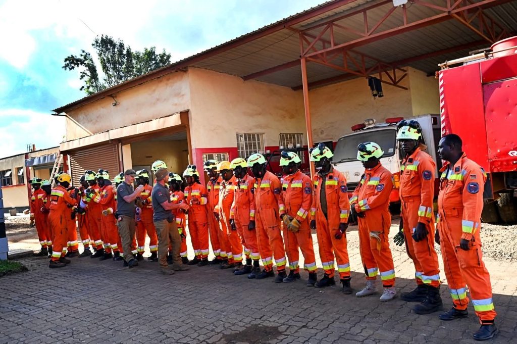 Kenya Fire Service Transformation