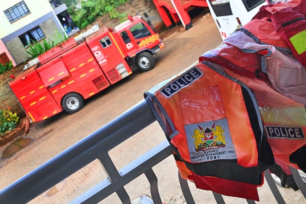 Kenya Fire Service Transformation