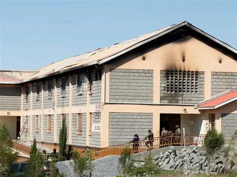Utumishi Fire Tragedy Kenya