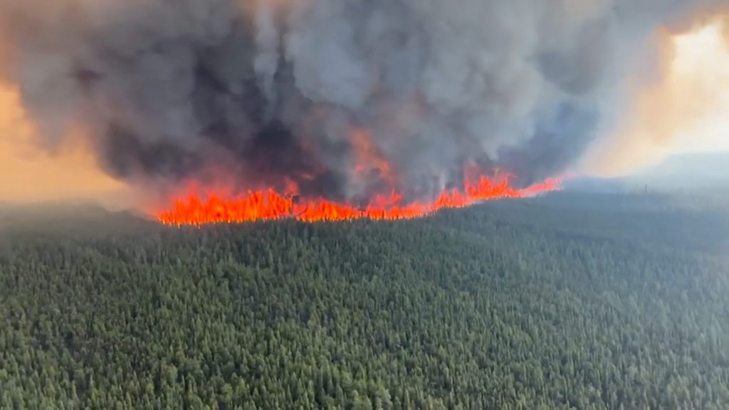 Wildfires around the globe 2026