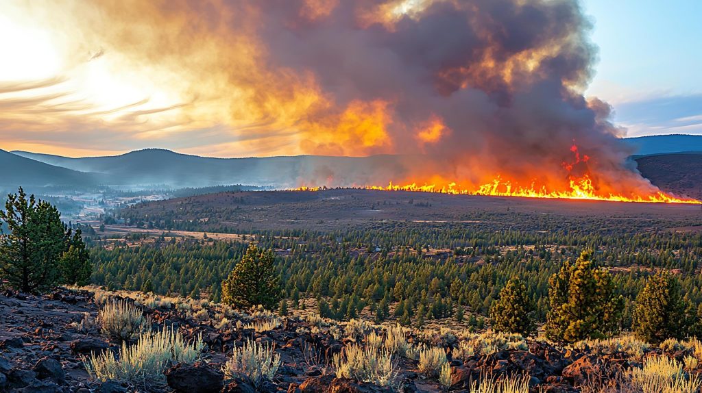 Wildfires around the globe 2026