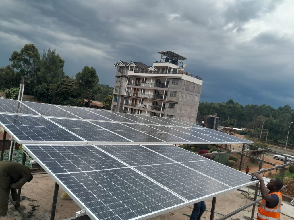 Solar fires in Kenya