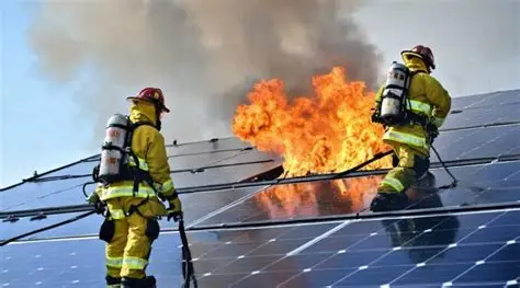 Solar fires in Kenya
